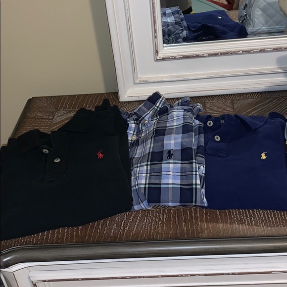 Three Ralph Lauren shirts - Picture 1 of 1
